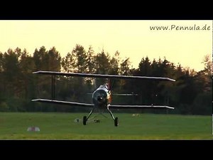 Fliegen mit dem Doppeldecker