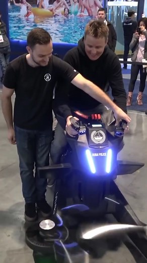 Dubai Police Flying Bike: The Futuristic Tech You Need to See