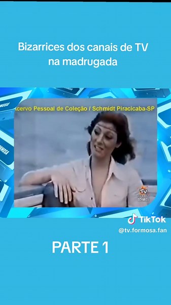 Bizarrices da TV: Canais de Madrugada Parte 1