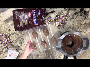 Easy Recipe: Chocolate Football Pops with SNICKERS Inside