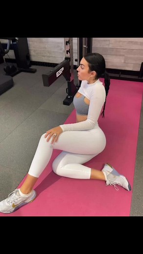 Gym#Georgina #cristiano ❤️❤️