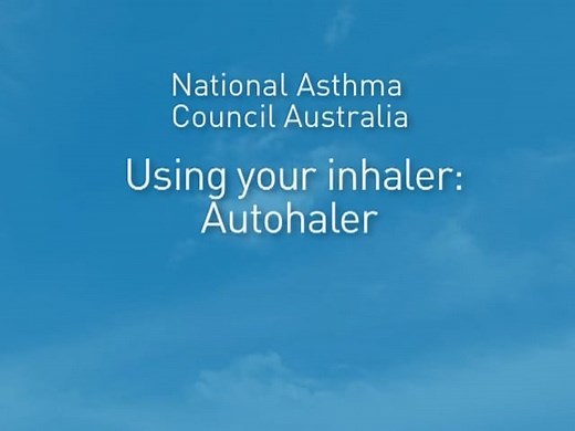 Using Your Inhaler - Autohaler