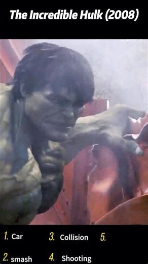 The Incredible Hulk (2008) | Hulk Smashes the Military Convoy