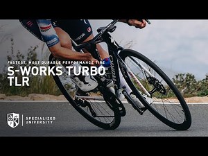 Fast and Durable Road Race Tire | Specialized S-Works Turbo TLR