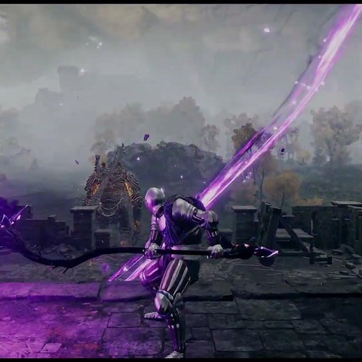 DreamShadow Scythe - Weapons From the Forge [Elden Ring]