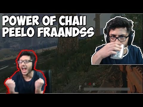 MOST INTENSE PUBG GAME | 2 CHICKEN DINNER IN ROW | Chai Power | Carrmyinati Highlights