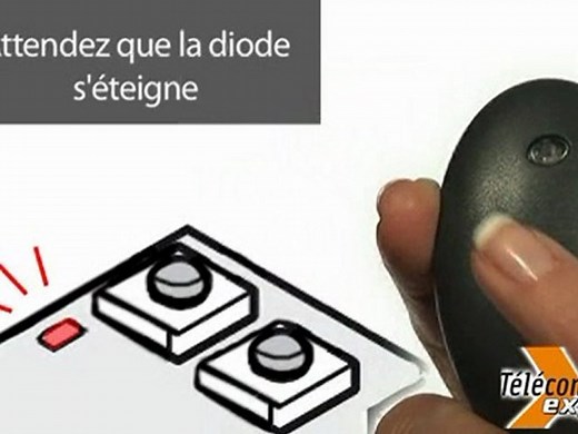 Votre telecommande BFT MITTO-2M en 48h, piles notice de programmation.jsp