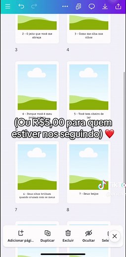 Arquivo Editável Dia dos Namorados com Polaroids