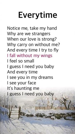 Everytime | Britney Spears