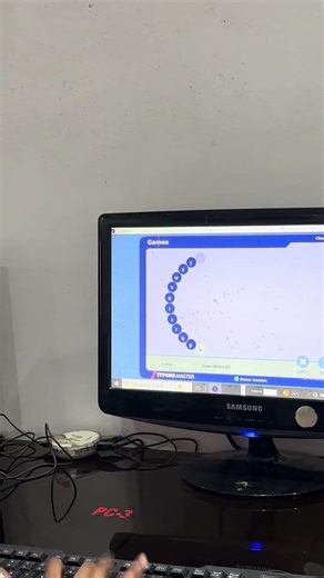 3.5 सेकंड में A to Z टाइप करके दिखा दिया #basiccomputerskills #viral #computer #shorthandspeed