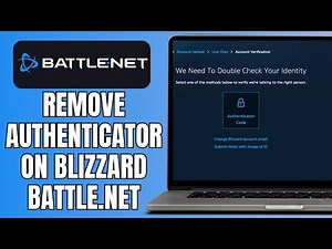 How To Remove Authenticator On Blizzard Battle.net