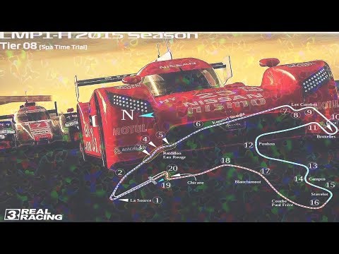 Real Racing 3 - LMP1 2015 Season - Spa Time Trial 🇧🇪