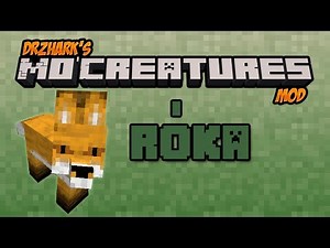 Minecraft - Mo' Creatures - Mindent a Rókákról!