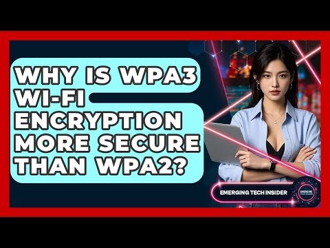 Why Is WPA3 Wi-Fi Encryption More Secure Than WPA2? - Emerging Tech Insider