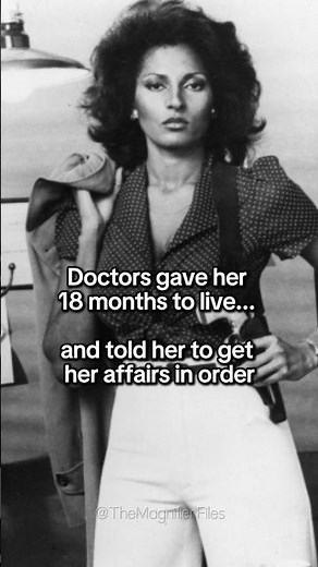 Pam Grier Was Given 18 Months To Live #cancersurvivor #survivor #Truestory