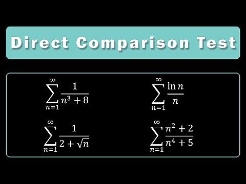 Direct Comparison Test for Convergence and Divergence