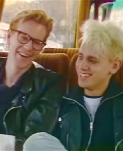 Depeche Mode Interview with Martin Gore and Andy Fletcher