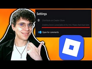 How To Fix Roblox Enabling Store Is Unavailable At This Time. Please Check Back Later