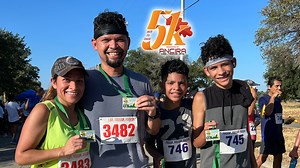 Racing into fitness with the Fit Family Challenge Fall 5k and 1k