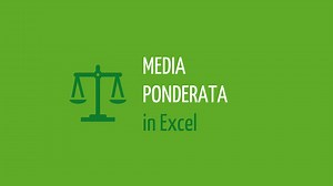 Calcolo media ponderata: scopri come calcolarla in Excel - Excelpertutti