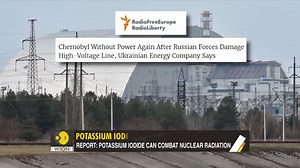 49K views · 646 reactions | #Gravitas | Stocks of potassium iodide tablets have been flying off the shelves in Europe and the US amid fears that Russia will start a 'nuclear war'. What is potassium iodide? Is it effective against radiation? Palki S Upadhyay explains | WION | Facebook
