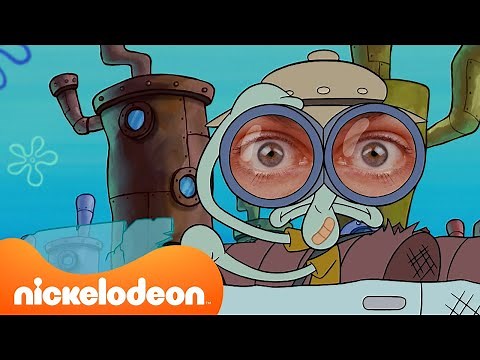 Boating Blunders and Lessons at Sea with Mrs. Puff! 🌊 | SpongeBob | Nickelodeon UK