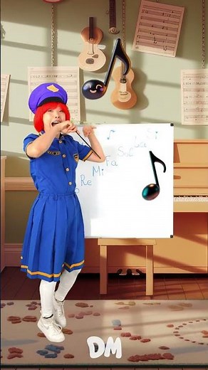 Do Re Mi - Music Notes | ‪@dominoki‬