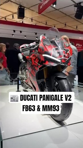 Ducati Panigale V2 FB63 & MM93 | Dedicated to Bagnaia and Márquez, unveiled at EICMA 2025! ❤️🏁