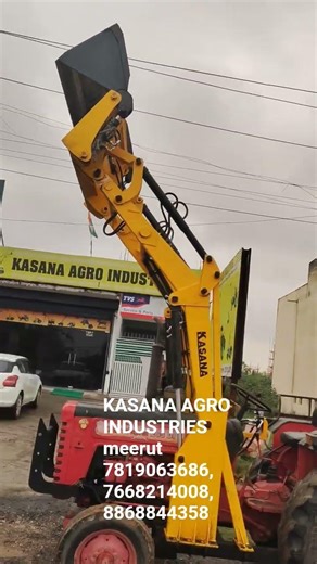 tractor front end loader india #kasanaagroindustries #tractorloadermeerut #tractorlodermuzaffarnagar