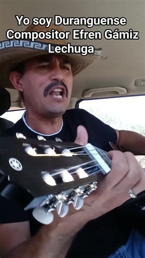 195K views · 5.6K reactions | Yo soy Duranguense Cancion de mi autoria Compositor Efren Gamiz Lechuga | El Andariego de Durango | Facebook