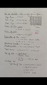 How to calculate tiles needed for a floor? #civilengineeringknowledge #CivilEngineering #civilengineeringlife #civilengineeringproject #construction #ConstructionEquipment #civilengineeringjobs #constructionlife #trendingreel #trendingpost #civilengineer #civilengineeringworld #civilengineeringwork | Civil Engineering knowledge