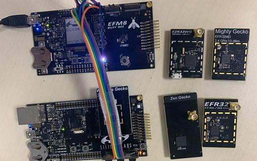 自制SoC量产离线烧录器 - Silicon Labs EFM32/EFR32