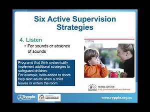 Phase 2 Module 3 Active Supervision