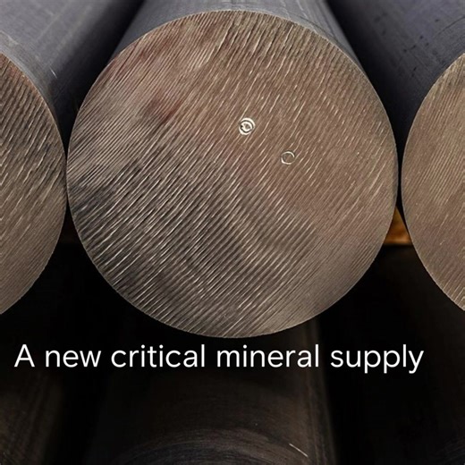 1.2K views · 35 reactions | Critical minerals such as #scandium are...