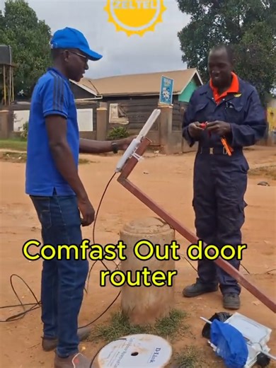 Comfast Outdoor Router for Business Wi-Fi Solutions