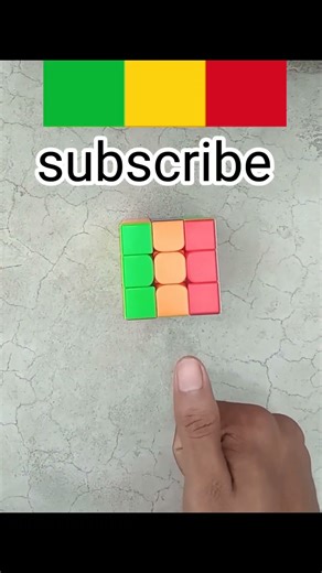 National flag of Mali.🇲🇱🇲🇱🇲🇱 #rubikscube #rubik #cubing #mali
