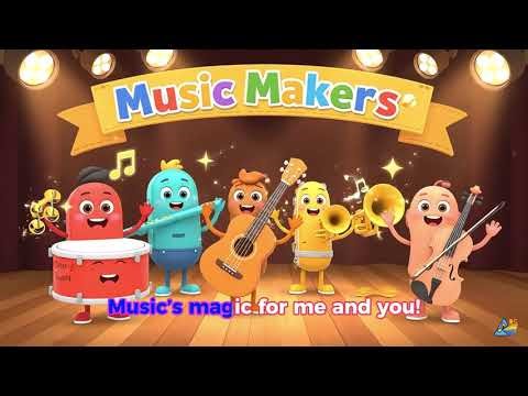 Music Maker Song| Musical Instruments