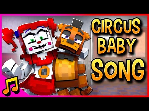 🎵 Circus Baby VS. Freddy SONG! - Fazbear and Friends EP#4