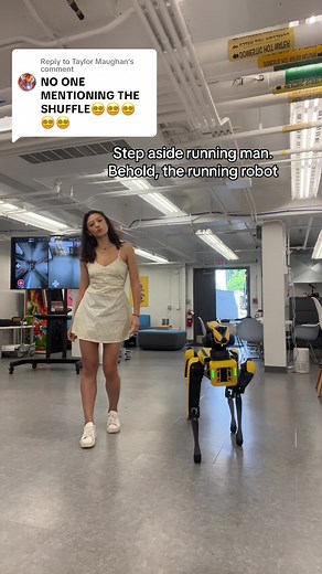 The Ultimate Running Robot Dance | Funny Tech at Princeton