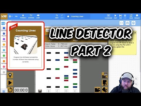 Line Detector Part 2 (Counting Lines Level 2)