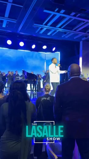 John Legend performs “He’s Able” at the Recording Academy Honors, honoring Kirk Franklin on his Black Icon Award night ✨ 🎥: @kirkfranklin | La'Sallé Pierce II