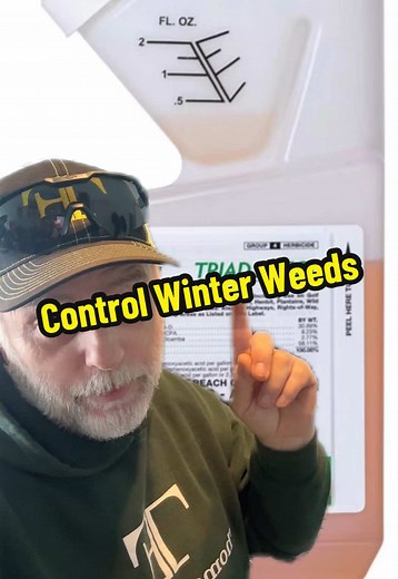 Effective Products to Control Winter Weeds