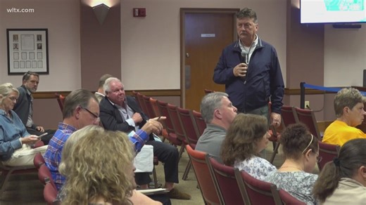 Irmo hears from public on proposed Water Walk expansion