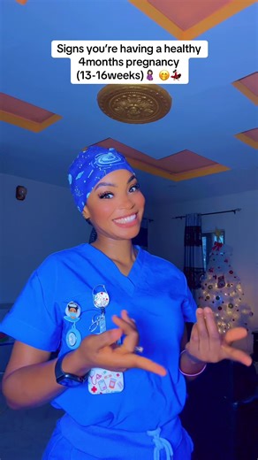 Signs of a Healthy 4-Month Pregnancy Journey