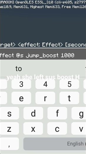 secret command in Minecraft