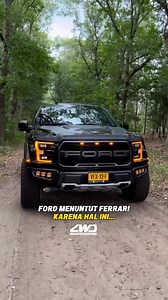 Ford Sampai Gugat Ferrari Cuma Karena Nama F150?! | 4WheelsDaily