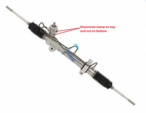 DIY: Rack and Pinion Replacement AWD