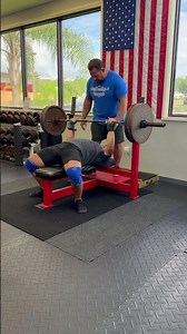 315 lbs for 4 reps bench PR for my training partner Nate Kapp using 10/20/Life! #athlete #1020life
