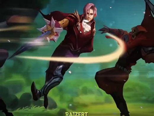 何为异域最强边路，唯一一个操作决定上限的角色，弗洛伦——florentino