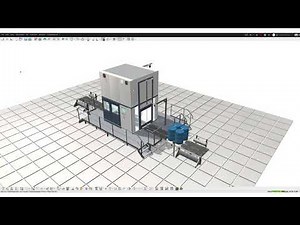 Virtual commissioning with Autodesk and Machineering